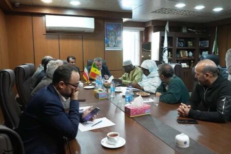توسعه همکاری اقتصادی استان بوشهر با کشور سنگال+تصویر