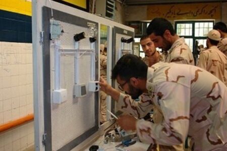 کسر خدمت یک ماهه برای سربازان دارای مهارت