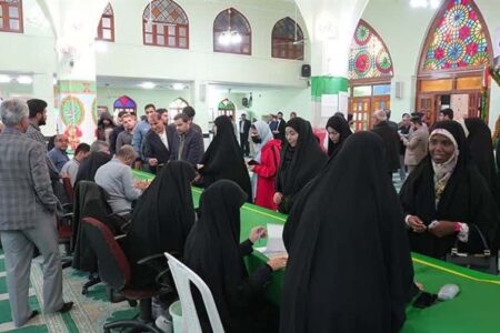 شهرستان‌های استان بوشهر جلوه حضور مردم انقلابی در صحنه انتخابات
