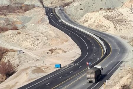 پیشرفت فیزیکی بزرگراه دالکی به کنارتخته به ۳۶ درصد رسید