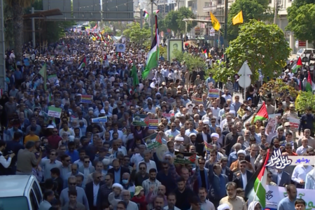 خروش مرزنشینان بوشهری در روز جهانی قدس