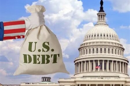 افزایش یک‌تریلیون‌دلاری بدهی دولت آمریکا در هر ۱۰۰ روز