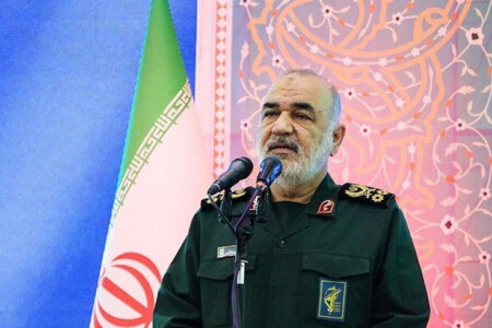سرلشکر سلامی: با شجاعت شهید رئیسی ‌به ‌اسرائیل ‌حمله کردیم