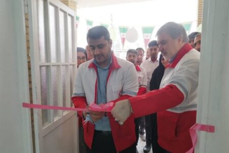رونمایی از بانک امانات تجهیزات پزشکی در دشتستان
