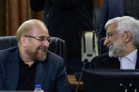 قالیباف: همه تلاش کنیم دکتر جلیلی رئیس دولت آینده شود