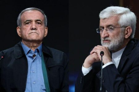اقدام جالب و خبرساز سعید جلیلی مقابل پزشکیان