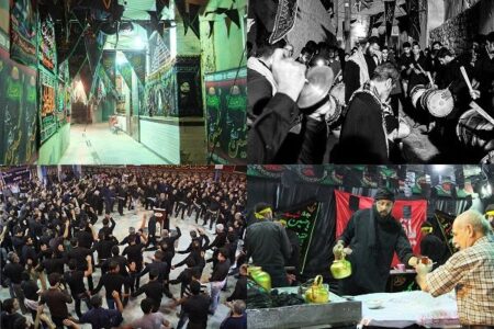 بوشهر یکی از منحصربه‌فردترین شیوه‌های عزاداری در کشور را دارد
