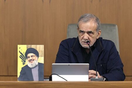 پزشکیان: ادعا‌های آمریکا و کشور‌های اروپایی که در ازای عدم پاسخ ایران به ترور شهید هنیه وعده آتش‌بس می‌دادند، تماما دروغ بود…