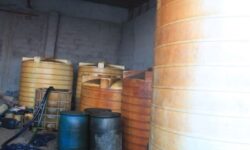 کشف ۲۸ هزار لیتر سوخت قاچاق در یکی از روستاهای کنگان