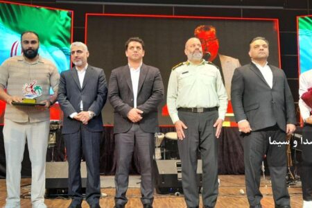 تجلیل از قهرمانان ورزشی استان بوشهر