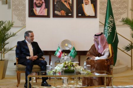 اولین اظهارات عراقچی پس از دیدار با وزیر امور خارجه عربستان