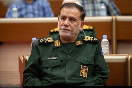سپاه: پیکر سردار نیلفروشان کشف شد