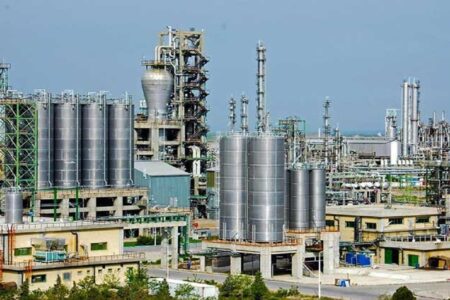 قطع گاز ۸ شرکت پتروشیمی تولید متانول بوشهر به علت برودت هوا