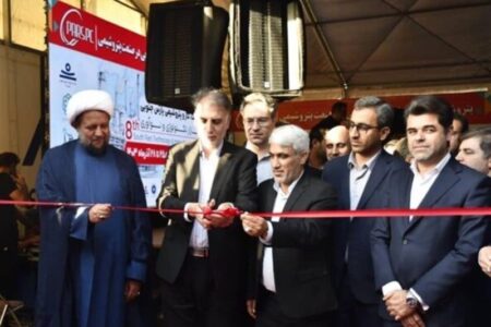 گشایش نمایشگاه ساخت داخل صنعت نفت در پارس جنوبی