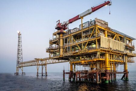 ثبت نصاب جدید در تولید روزانه گاز از پارس جنوبی