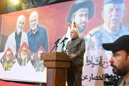 پیام مهم رئیس حشدالشعبی به ایران