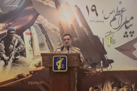 پیام معنادار سپاه به اسرائیل؛ آسمان سرزمین‌های اشغالی برای ما باز است