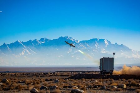تصاویر رونمایی از چهار سامانه پدافندی در رزمایش اقتدار