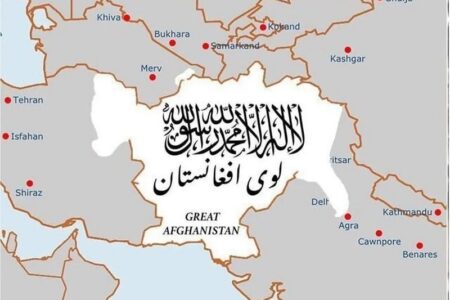 پشت پرده انتشار نقشه جدید افغانستان