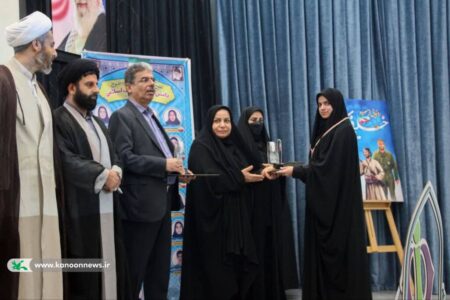 عضو ارشد کانون پرورش فکری کودکان و نوجوانان مرکز برازجان دانش آموز تراز انقلاب اسلامی شد