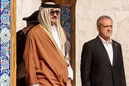 در دیدار امیر قطر با رئیس جمهور ایران چه گذشت؟ | آل‌ثانی: با پزشکیان درباره گفتگوهای سازنده توافق کردیم