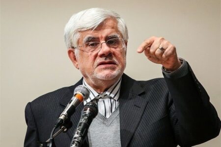 عارف: بنزین برای دولت نیم دلار تمام می‌شود اما ۱۵۰۰ تومان می‌فروشیم