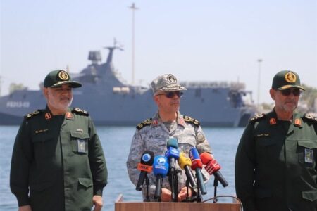 هشدار سردار باقری از خط مقدم جنوب: اشتباه دشمن، بازی با آتش است | اگر دشمن آغاز کند، پایانش دست ماست!
