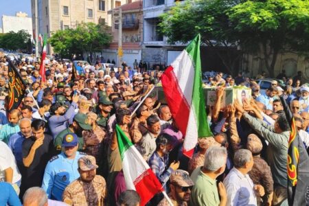 پیکر شهید «ناصر جوهرزاده» پس از ۳۹ سال به بوشهر بازگشت