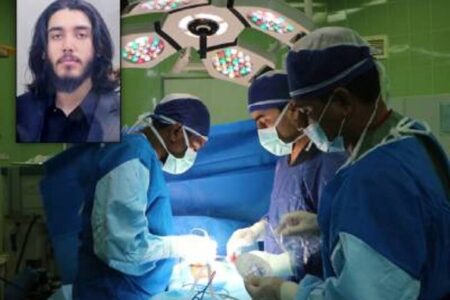 جوان ۲۳ ساله بوشهری ناجی چندین بیمار نیازمند به پیوند عضو شد