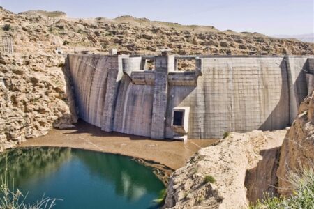 کاهش ۶۰ درصدی بارش باران در استان بوشهر