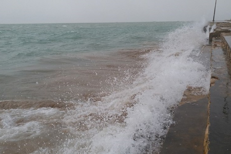 افزایش شرجی و رطوبت در استان بوشهر