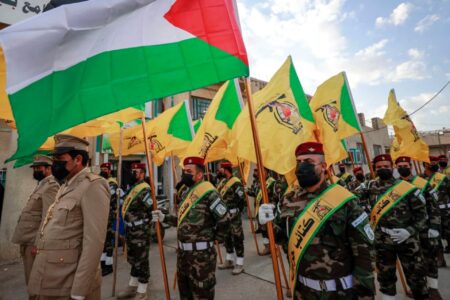 از ۷ گروه مسلح نزدیک به تهران در عراق، ۴ گروه تصمیم گرفته‌اند که در صورت حمله آمریکا، از ایران حمایت نظامی کنند