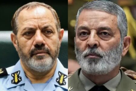 سرلشکر موسوی، رئيس ستاد كل نيروهاى مسلح و وزير دفاع به شهادت رسیدند