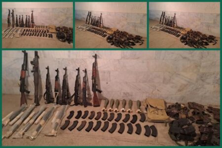 انهدام یک تیم مسلح از عوامل داخلی گروهک‌های تروریستی ضد انقلاب در شمال‌غرب کردستان