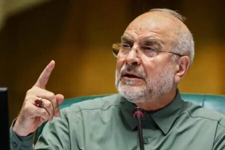 قالیباف: ما هنوز شروع هم نکرده‌ایم |‌ شر آمریکا و متحدانش کم خواهد شد