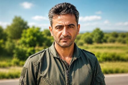شهادت سروان «علی معینی» در حمله جنایتکارانه آمریکا به بوشهر