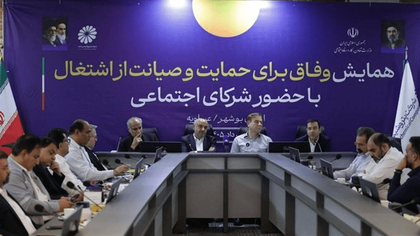 وزیر کار: ۷۰۰ هزار کارگر با قرارداد شرکتی در کشور فعالیت دارند