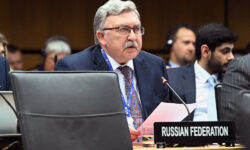 اولیانوف: تماس‌های غیر رسمی اخیر درباره برجام نشانه مثبتی است