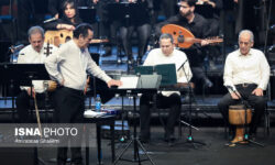 کنسرت «آتش زنده» گروه کامکارها