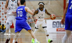 تسلیم شدن گلنور مقابل صدرنشین لیگبرتر بسکتبال