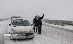مسدود شدن محورهای دامغان_ کیاسر و شهمیرزاد_ کیاسر