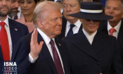 ویدیو/ ترامپ در نخستین سخنرانی خود بعد از تحلیف چه گفت؟