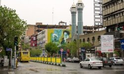 نوسازی ایستگاههای اتوبوس در محور خیابان جمهوری اسلامی تهران