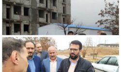 تکمیل خوابگاه متاهلی دانشگاه لرستان