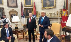 ترامپ: عربستان خواستار تشکیل فلسطین نیست/ ایران بسیار قوی است