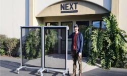 رونمایی از بزرگترین پنجره خورشیدی شفاف جهان