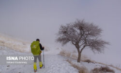 افزایش دما و وزش باد در ارتفاعات/ احتمال وقوع بهمن