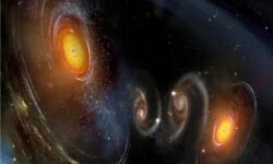 «چرخ بزرگ»؛ کهکشانی دیسکی عظیم از دوران اولیه کیهان