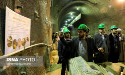 تونل‌ زیرزمینی پارک علم و فناوری شهید سلیمانی در اختیار پژوهشگران قرار گرفت