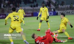 مهاجم گامبیایی بهترین بازیکن دیدار التعاون-تراکتور